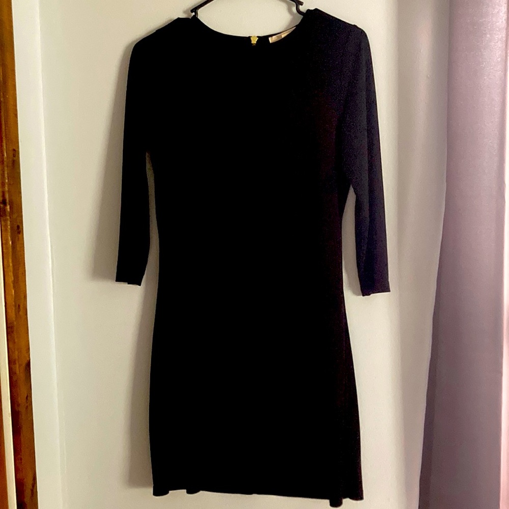 Michael kors size small long sleeve cocktail dress